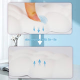 white Cloud Keyboard Wrist Rest with PU Leather Memory Foam For Computer and Laptop - Cute Arm Rest for Palm Support white Cloud Keyboard Wrist Rest with PU Leather Memory Foam For Computer and Laptop - Cute Arm Rest for Palm Support