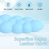 blue Cloud Keyboard Wrist Rest with PU Leather Memory Foam For Computer and Laptop - Cute Arm Rest for Palm Support blue Cloud Keyboard Wrist Rest with PU Leather Memory Foam For Computer and Laptop - Cute Arm Rest for Palm Support