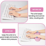 pink Cloud Keyboard Wrist Rest with PU Leather Memory Foam For Computer and Laptop - Cute Arm Rest for Palm Support pink Cloud Keyboard Wrist Rest with PU Leather Memory Foam For Computer and Laptop - Cute Arm Rest for Palm Support