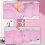 pink Cloud Keyboard Wrist Rest with PU Leather Memory Foam For Computer and Laptop - Cute Arm Rest for Palm Support pink Cloud Keyboard Wrist Rest with PU Leather Memory Foam For Computer and Laptop - Cute Arm Rest for Palm Support