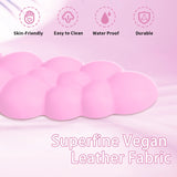 pink Cloud Keyboard Wrist Rest with PU Leather Memory Foam For Computer and Laptop - Cute Arm Rest for Palm Support pink Cloud Keyboard Wrist Rest with PU Leather Memory Foam For Computer and Laptop - Cute Arm Rest for Palm Support