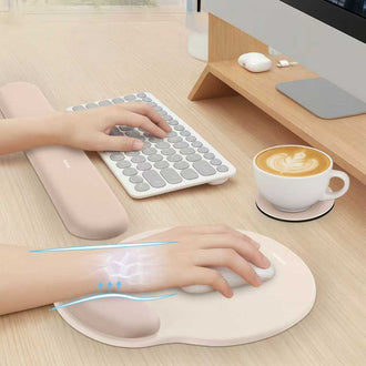 Gel Keyboard Mouse Wrist Rest