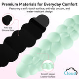 light green Cute 4-in-1 Ergonomic Cloud Wrist Rest Set – Memory Foam PU Leather for Laptop & Computer with Pain Relief and Anti-Slip Comfort light green Cute 4-in-1 Ergonomic Cloud Wrist Rest Set – Memory Foam PU Leather for Laptop & Computer with Pain Relief and Anti-Slip Comfort
