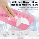 pink Memory Foam L-Shaped Elbow Rest for Desk Edge – Ergonomic Arm & Forearm Support, Non-Slip (2-Pack) pink Memory Foam L-Shaped Elbow Rest for Desk Edge – Ergonomic Arm & Forearm Support, Non-Slip (2-Pack)
