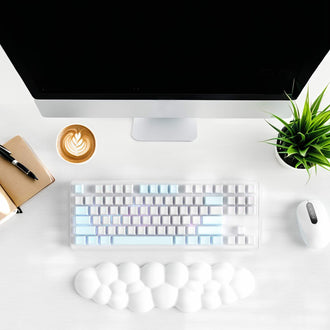 cloud keyboard wrist rest