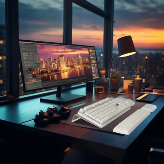 ergonomic keyboard moust wrist rest