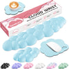 blue Cute 4-in-1 Ergonomic Cloud Wrist Rest Set – Memory Foam PU Leather for Laptop & Computer with Pain Relief and Anti-Slip Comfort blue Cute 4-in-1 Ergonomic Cloud Wrist Rest Set – Memory Foam PU Leather for Laptop & Computer with Pain Relief and Anti-Slip Comfort