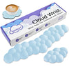 blue Cloud Wrist Rest Keyboard And Mouse Set with PU Leather Memory Foam For Computer and Laptop - Cute Arm Rest for Palm Support blue Cloud Wrist Rest Keyboard And Mouse Set with PU Leather Memory Foam For Computer and Laptop - Cute Arm Rest for Palm Support