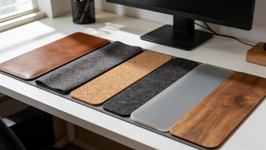 What Is the Best Material for a Desk Mat? — Ultimate 2026 Guide (Choose, Clean &amp; Maintain)