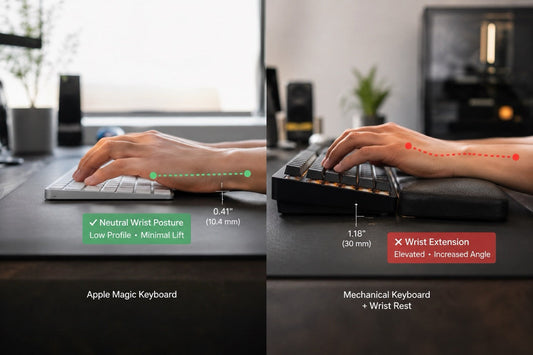 Do Apple Keyboards Need Wrist Rests? The Complete Ergonomic Guide for Mac Users