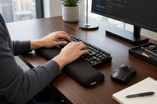 Are Memory Foam Wrist Rests Safe? The Complete Ergonomic & Material Safety Guide