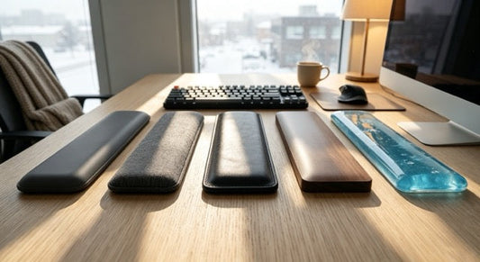 Best Wrist Rest Materials for Dry Winter Climates (2026 Guide)