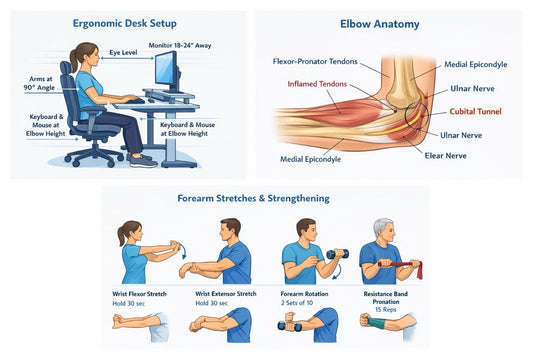 The Ultimate Guide to Computer-Related Elbow Pain: Prevent, Set Up, Treat & Rehabilitate