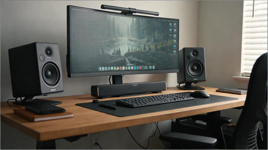 Desk Speakers & Desktop Soundbars — The Ultimate 2026 Authority Guide