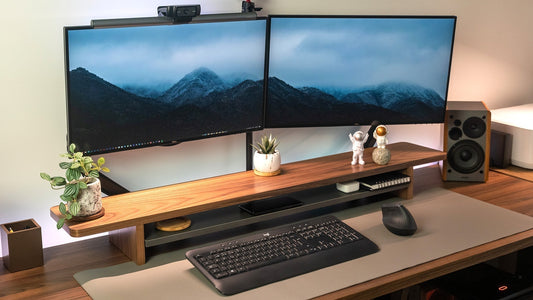 The Ultimate Long-Form Guide to Choosing and Using a Monitor Stand or Arm for Ergonomics, Space & Productivity
