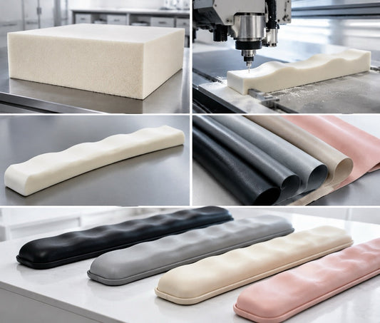 How Memory Foam Wrist Rests Are Made: Materials, Manufacturing Process & Quality Guide