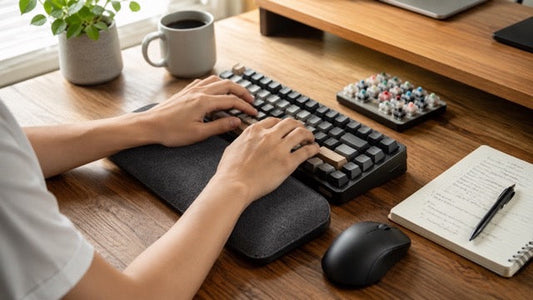 Why Mechanical Keyboard Users Prefer Memory Foam Wrist Rests: Comfort, Support & Long-Term Benefits