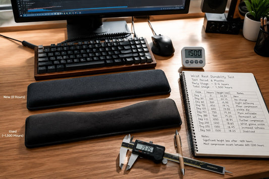 Why Does My Wrist Rest Flatten Over Time? Memory Foam Compression Explained