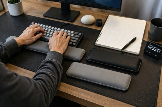 Why Wrist Rest Overhang Matters: Keyboard Alignment & Ergonomic Fit Guide