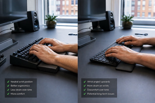 Thick vs Thin Wrist Rest: The Complete Ergonomic Guide to Choosing the Right Height (2026)