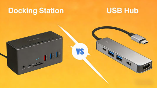 USB Hub vs Docking Station: A Complete Technical & Practical Guide for Modern Workstations