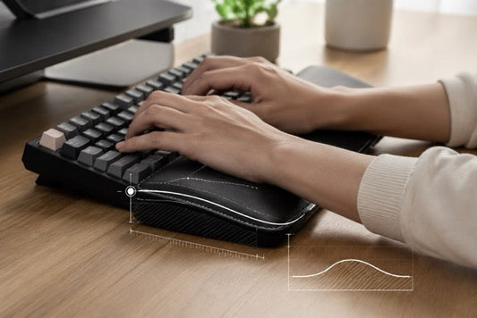 Why Are Some Wrist Rests Curved? The Engineering Behind Ergonomic Wrist Rest Shapes