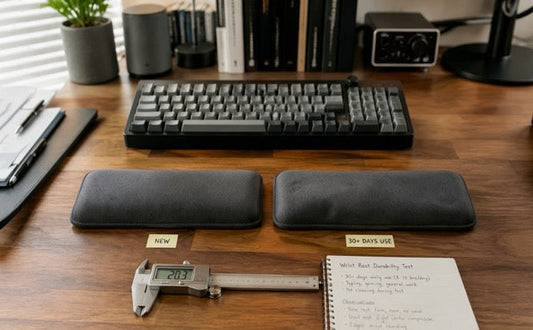 Why Cheap Wrist Rests Wear Out Faster: Materials, Construction, and Lifespan Explained