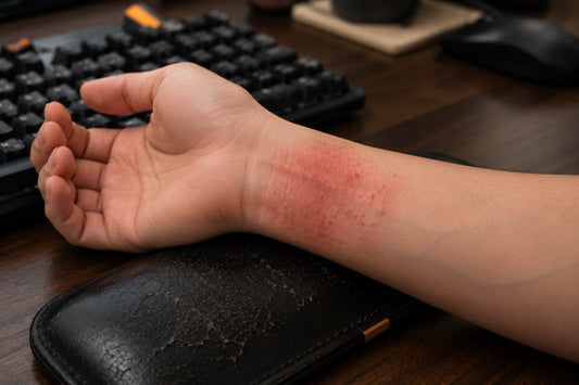 Why Does My Wrist Rest Cause a Rash? Causes, Materials, Prevention & Treatment Guide