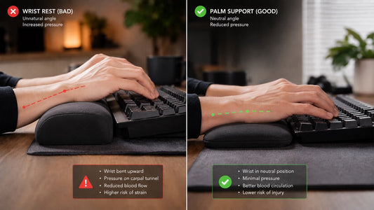 Why Some Ergonomists Dislike Wrist Rests — And Why Others Still Recommend Them