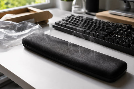 Why Does My New Wrist Rest Smell? Causes, Safety & Fix Guide