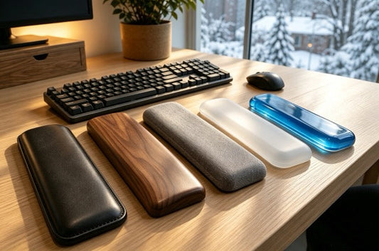 How Winter Weather Affects Wrist Rest Performance: Temperature, Humidity & Static Guide