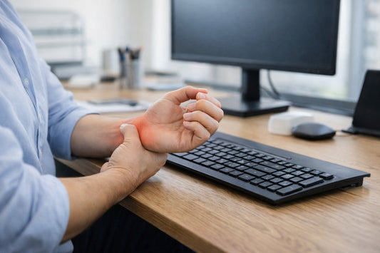 Why Does My Wrist Hurt When Typing? Causes, Ergonomic Fixes & Prevention Guide