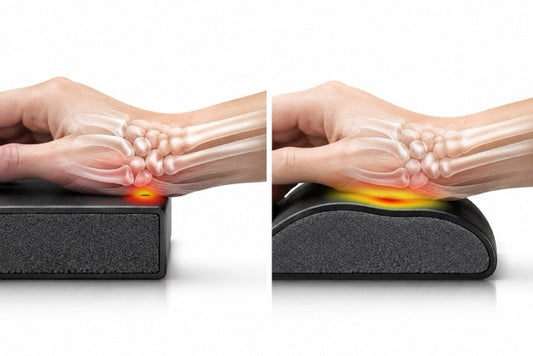 Rounded Edge vs Sharp Edge Wrist Rests: Which Design Is Better for Comfort?