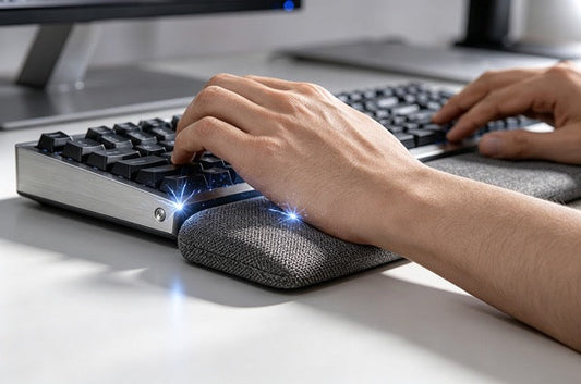 Can a Wrist Rest Cause Static Electricity? The Complete Guide to Keyboard Static Shocks