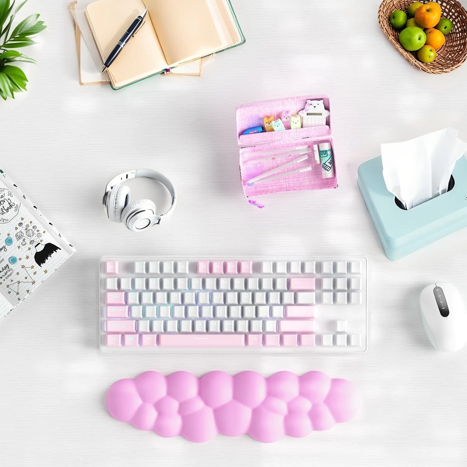 pink