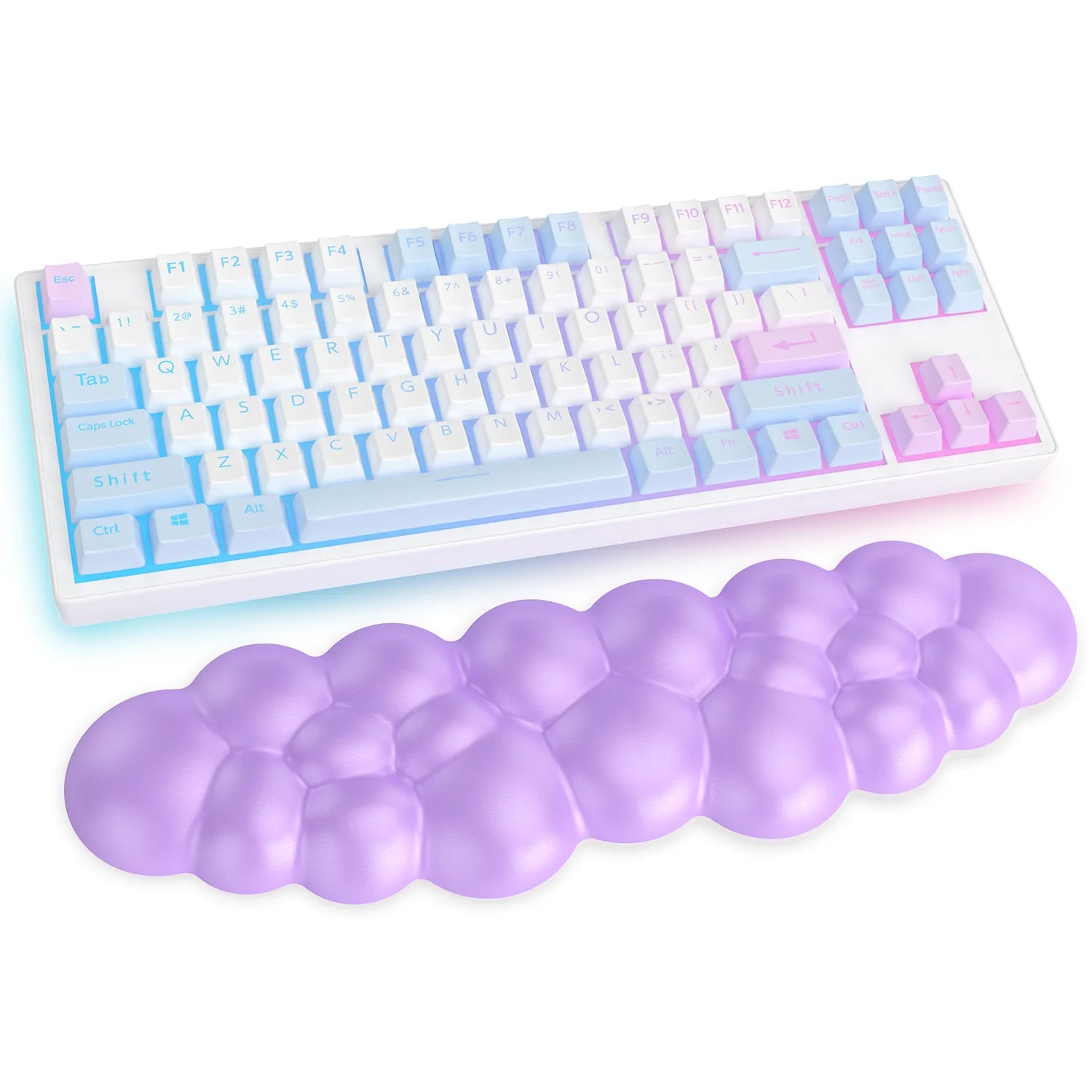 purple