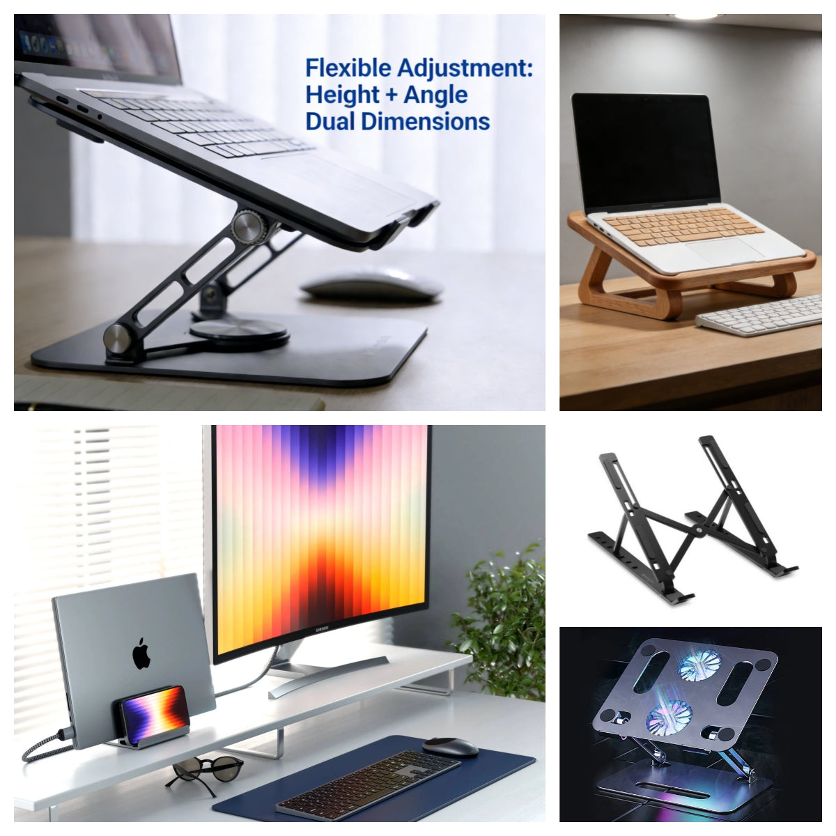 Common Types of Laptop Stands