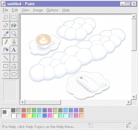 Sushret Cloud Wrist Rest Blends with Every Setup No More Wrist Pain