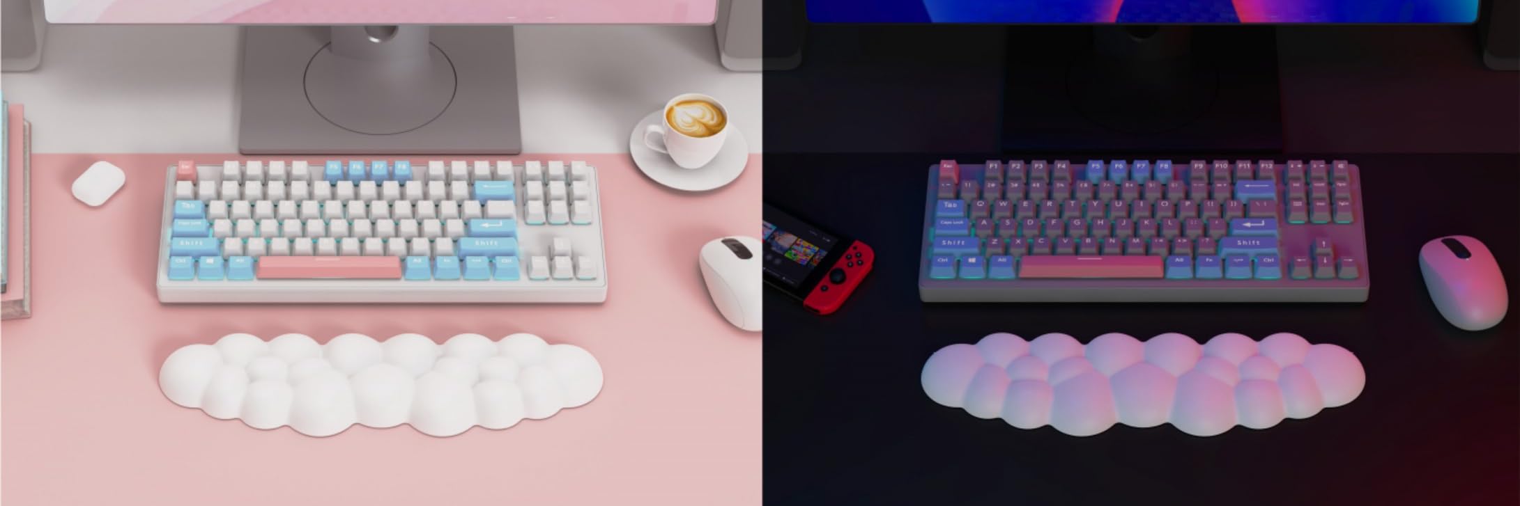 cloud wrist rest